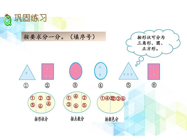 一年级下册数学-6 分类 复习 课件PPT06