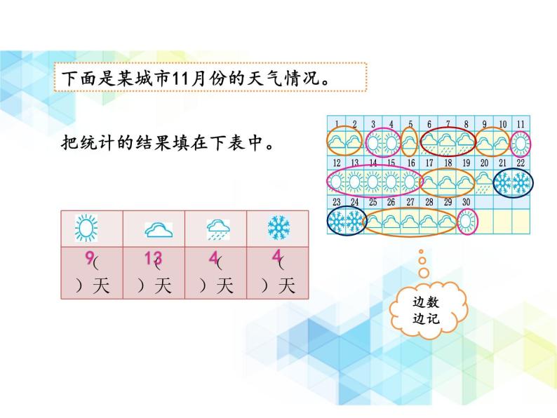 一年级下册数学-6 分类 复习 课件PPT07