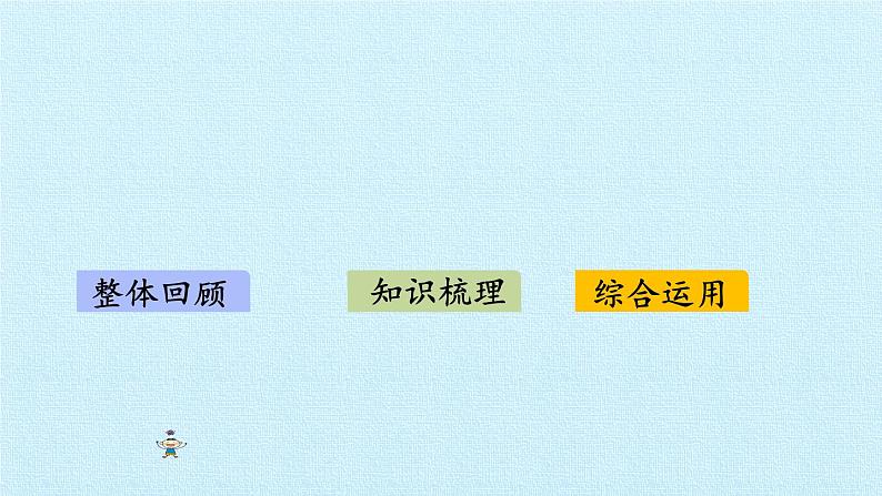 北师大版 数学四年级上册 五 方向与位置 复习课件(课件)02