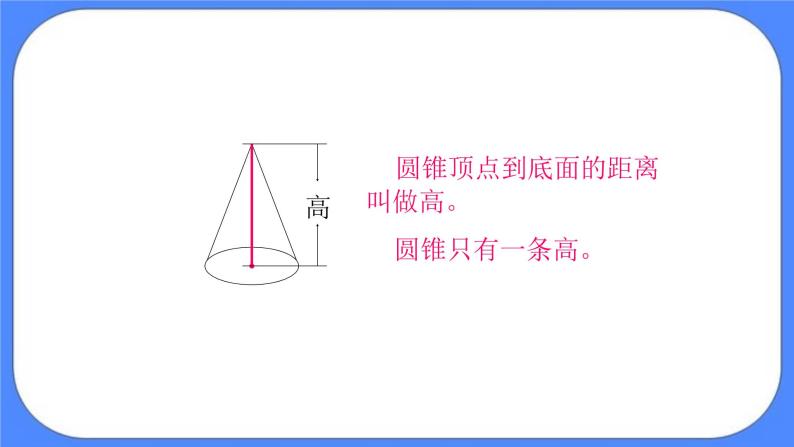 数学六年级下 北京版《圆锥的认识和体积》课件104