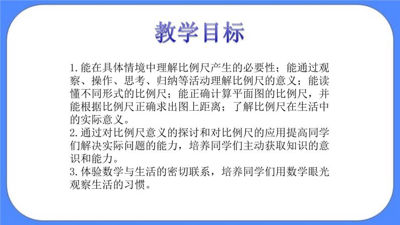 (北京版)六年级数学下册课件 比例尺02