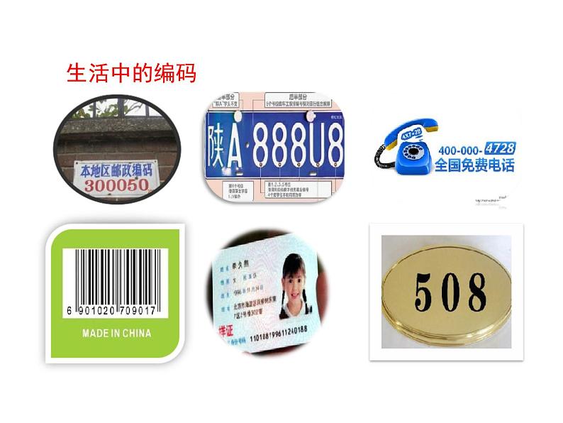 北师大版 数学四年级上册 数学好玩 编码(1)(课件)第3页