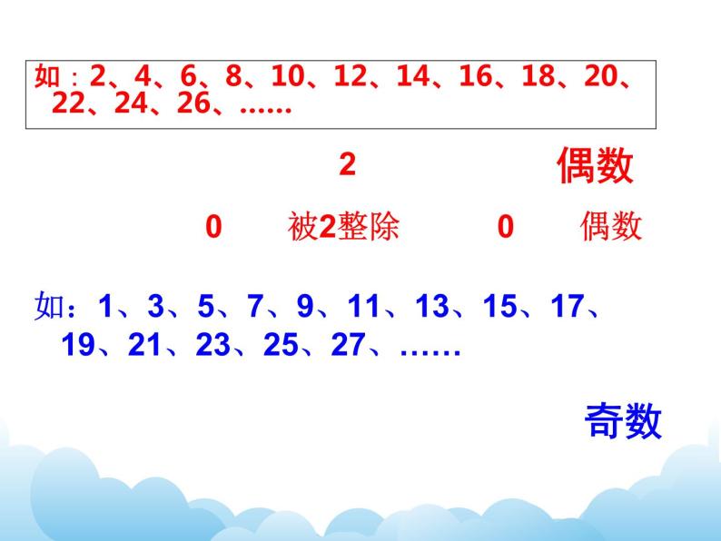 苏教版数学五年级下册 3.2 2和5的倍数的特征  课件07