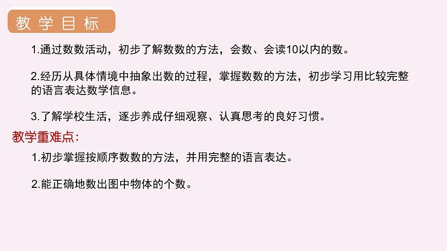 1.1  數(shù)一數(shù) （課件）-2021-2022學(xué)年數(shù)學(xué)  一年級上冊 人教版第2頁