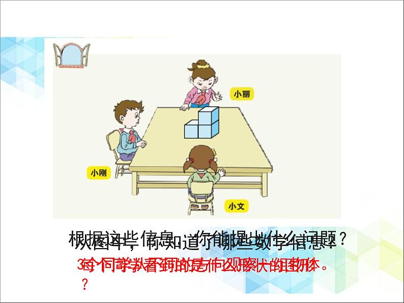 第6单元:趣味拼搭《观察物体》教学课件第3页