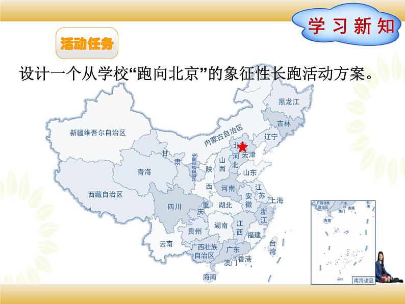 北师大版数学五下“象征性”长跑(课件)第3页