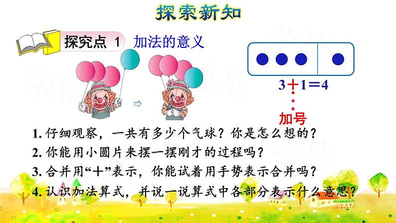 第5课时 加法授课课件第3页