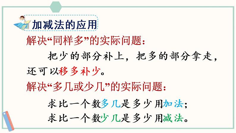 苏教版二年级数学上册 八 总复习 第1课时 数与代数(1)课件06