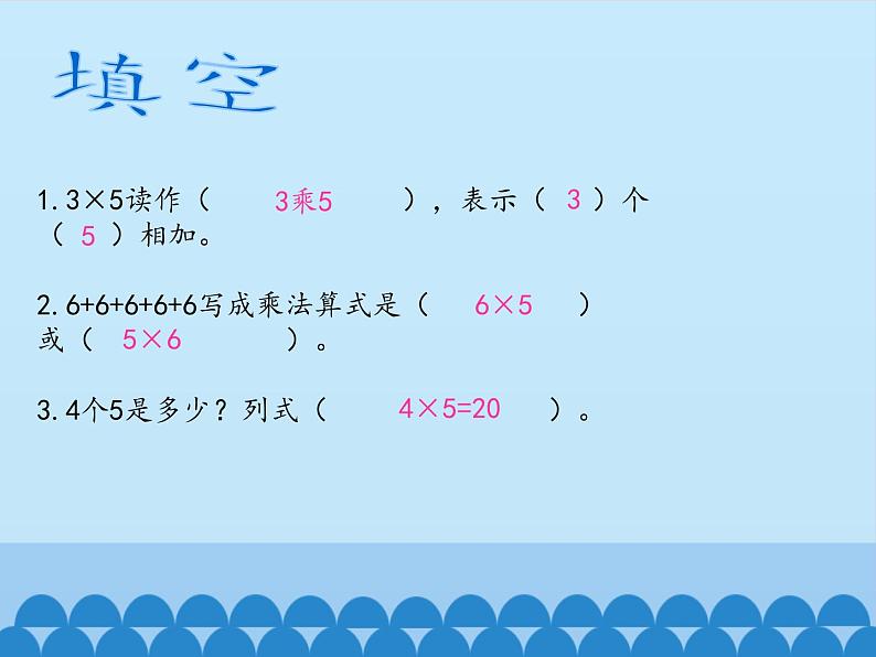 四 凯蒂学艺——表内乘法(二)-7的乘法口诀_ 课件-2021-2022学年青岛版数学二年级上册第3页