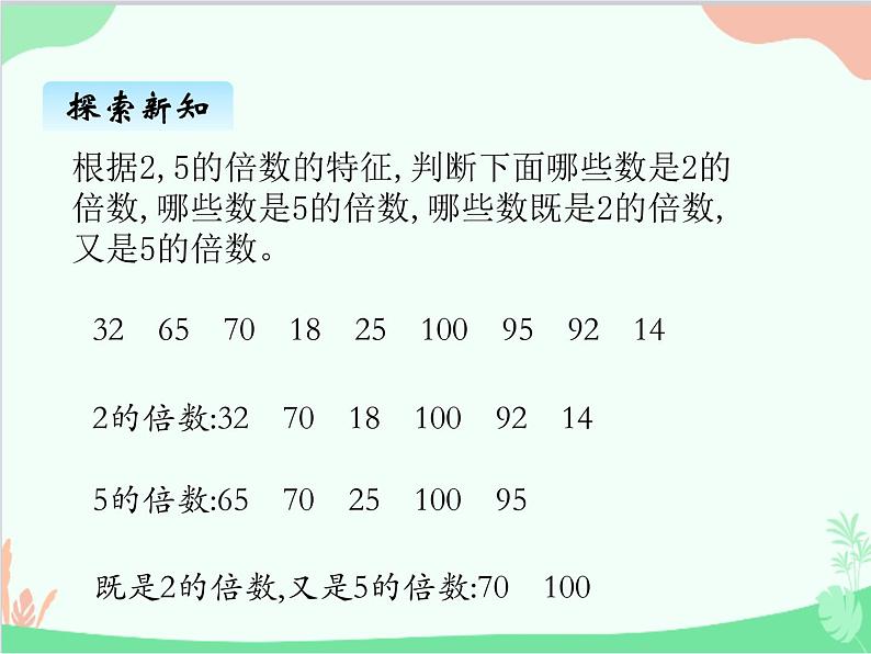 探索活动:2、5的倍数的特征PPT课件免费下载02