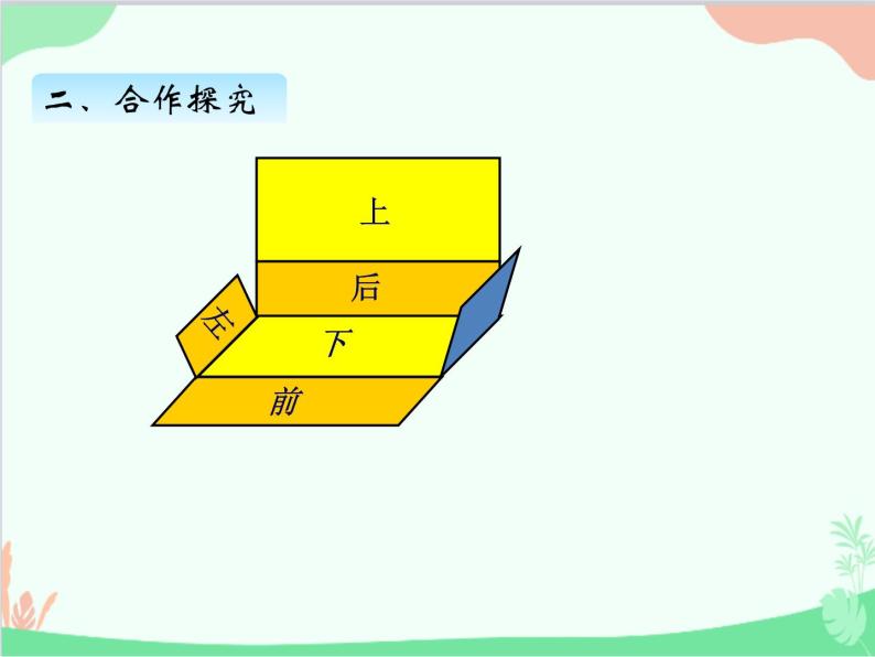 青岛版（五四制）五年级上册 三、2长方体与正方体的表面积 课件07