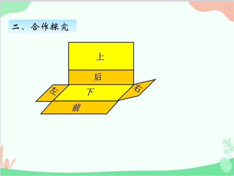 青岛版（五四制）五年级上册 三、2长方体与正方体的表面积 课件08