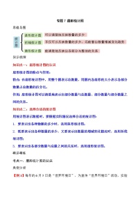 【期末必备】六年级上册数学期末复习专题7 ... 扇形统计图（知识梳理+典例分析+举一反三+巩固提升）人教版
