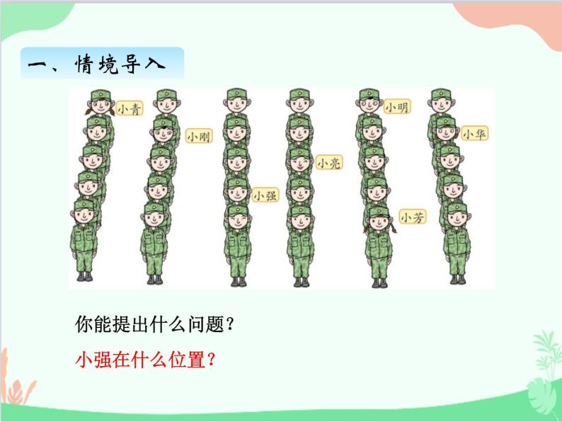 走进军营——方向与位置PPT课件免费下载02