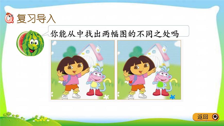 新人教版五年級(jí)數(shù)學(xué)下冊(cè)9.4觀察物體、圖形的運(yùn)動(dòng)完美課件PPT第2頁