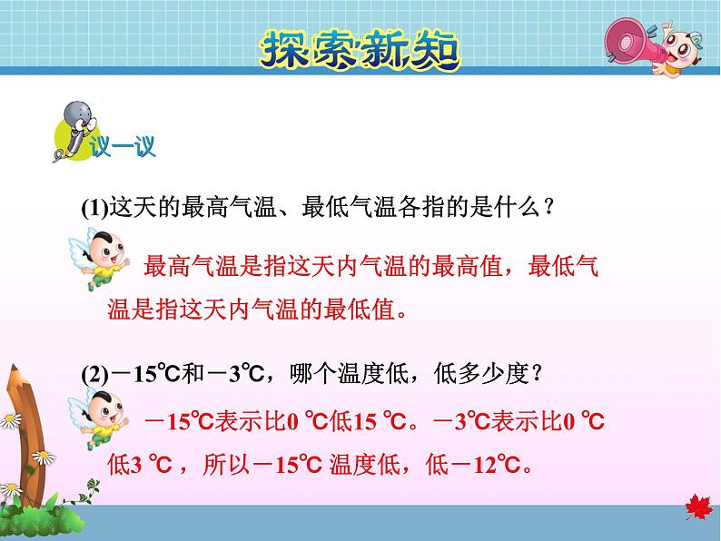 第1课时 了解天气预报中的负数课件PPT第7页