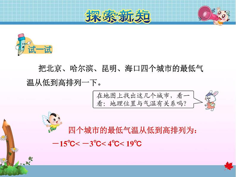第1课时 了解天气预报中的负数课件PPT第8页