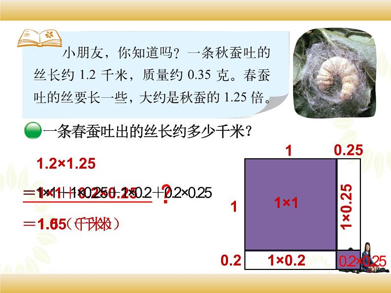 北师大版数学四下3.5 蚕 丝ppt课件+教案+同步练习05