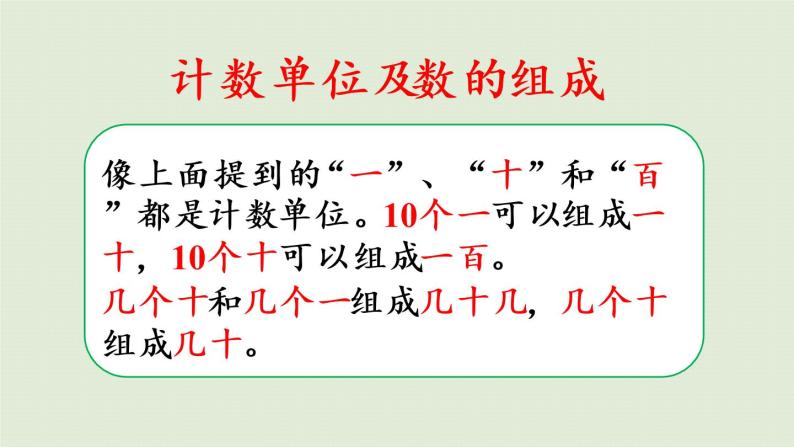 西师大版一年级数学下册 一 100以内数的认识 第2课时  数的组成 课件08