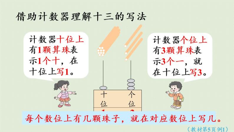 西师大版一年级数学下册 一 100以内数的认识 第3课时  写数  读数（1）课件07