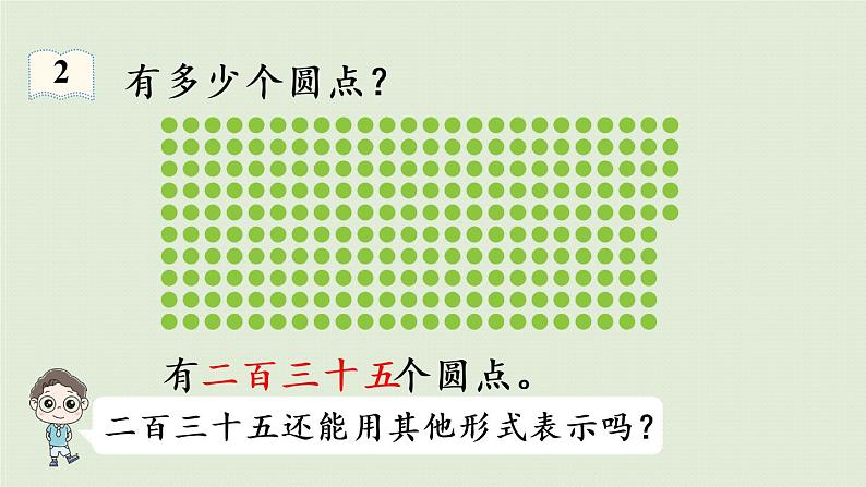 人教版二年级数学下册 7万以内数的认识 1000以内数的认识 第2课时 1000以内数的组成和读写 课件08
