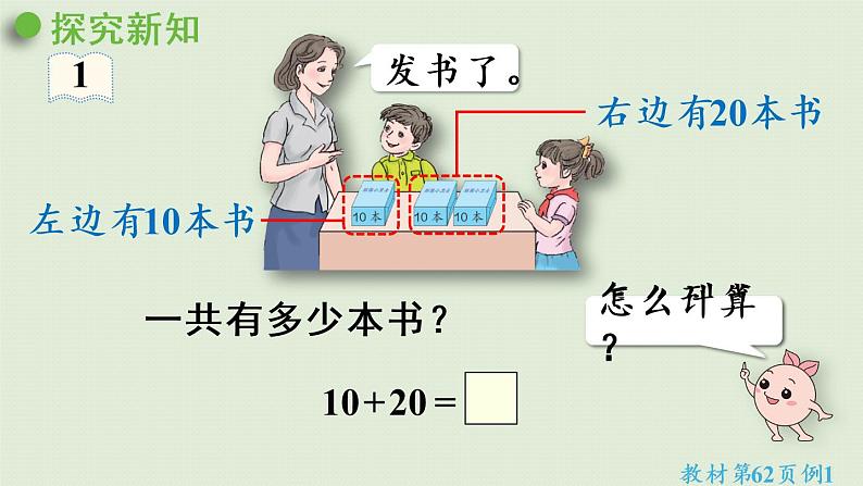 人教版一年级数学下册 6 100以内的加法和减法(一)整十数加、减整十数 课件07