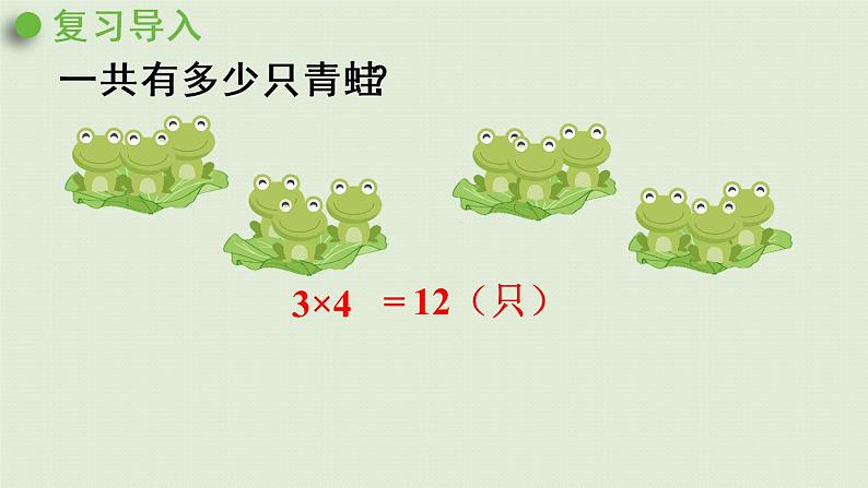 人教版二年级数学下册 2表内除法(一)用2~6的乘法口诀求商 第3课时 利用除法的含义解决问题 课件04