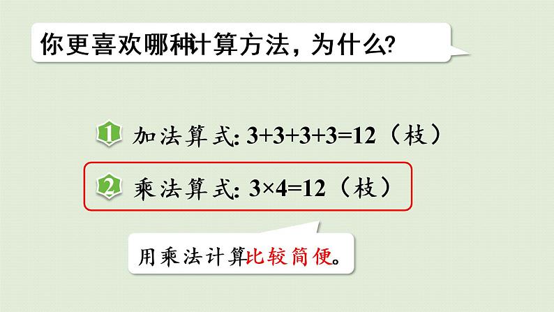 人教版四年级数学下册 1四则运算 第2课时 乘、除法的意义和各部分间的关系 课件07