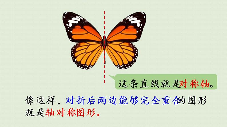 人教版四年级数学下册 7-1 轴对称图形的性质与画法 课件第5页
