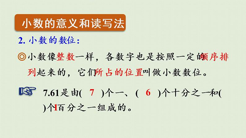 人教版四年级数学下册 第四单元 整理与复习 课件第8页