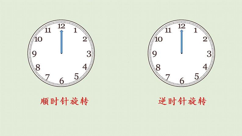 人教版五年级数学下册 5-1 图形的旋转变化 课件07