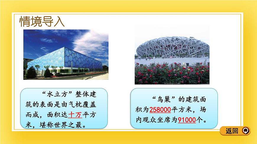 三年級下冊數(shù)學(xué)課件-2.2 萬以上數(shù)的讀法 青島版（五年制）(共13張PPT)第3頁