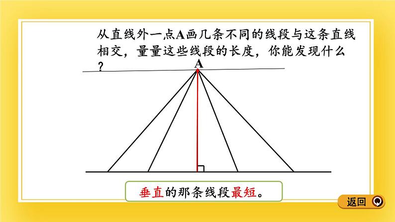 三年级下册数学课件-7.3 最短距离 青岛版(五年制)07