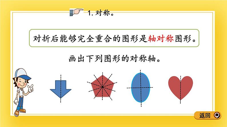 三年级下册数学课件-12.5 对称、线与角、平行与相交 青岛版(五年制)05