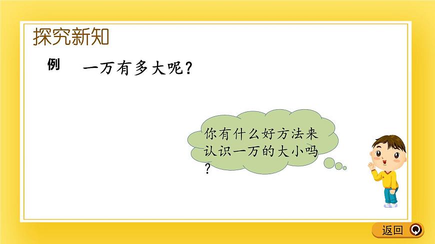 二年級下冊數(shù)學(xué)課件-1.4 認(rèn)識計(jì)數(shù)單位“萬”青島版（五年制）(共14張PPT)第4頁