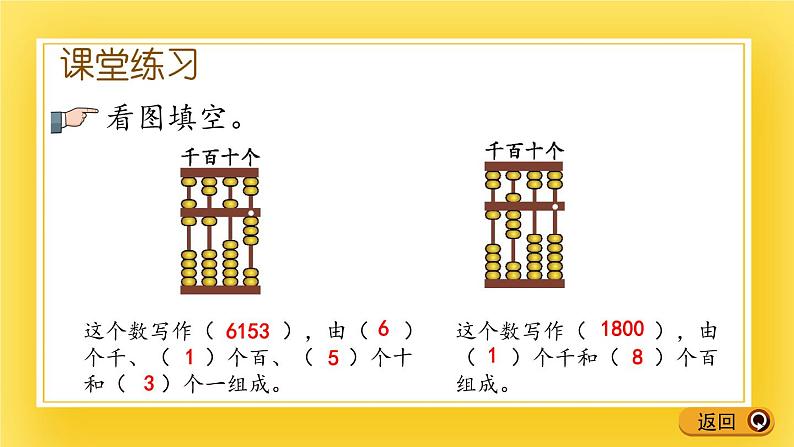 二年级下册数学课件-1.5 万以内数的读写 青岛版(五年制)08