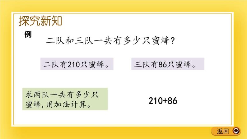 二年级下册数学课件-3.3 三位数加两、三位数不进位加法的笔算、估算 青岛版（五年制）05