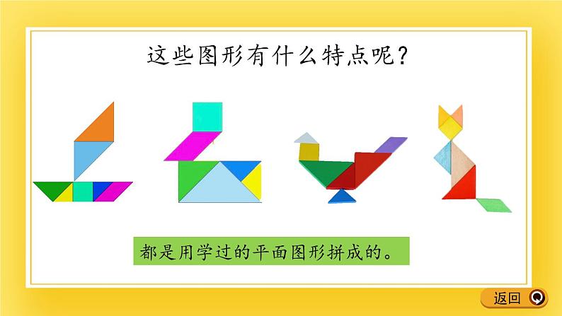 二年级下册数学课件-4.3 图形的拼组 青岛版(五年制)04