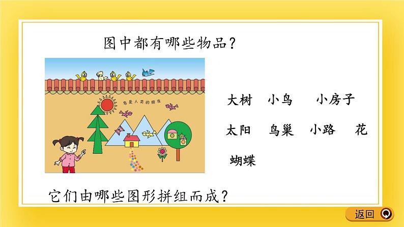 二年级下册数学课件-4.3 图形的拼组 青岛版(五年制)06