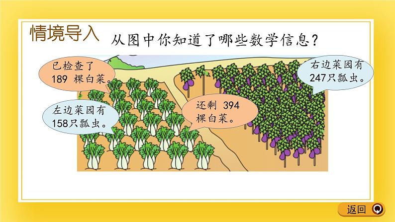 二年级下册数学课件-5.1 三位数连续进位加法的计算方法 青岛版(五年制)(共19张PPT)第3页