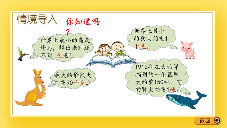 二年级下册数学课件-6.1 认识质量单位克 青岛版(五年制)(共16张PPT)03