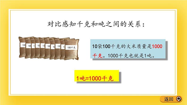 二年级下册数学课件-6.3 认识质量单位吨及吨和千克的关系 青岛版(五年制)06