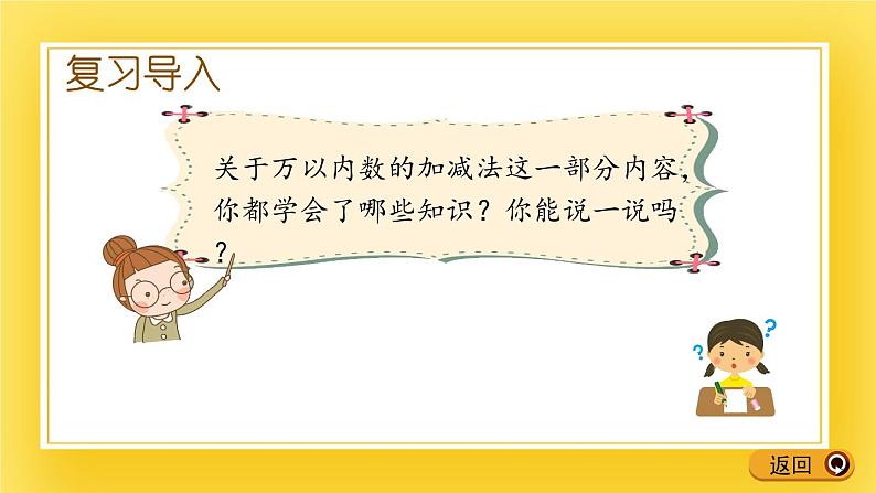 二年级下册数学课件-10.2 万以内数的加减法 青岛版(五年制)(共24张PPT)03