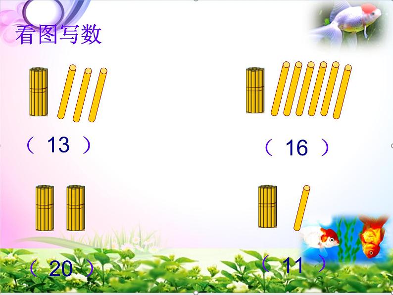 人教版一年级上册数学知识点期末总复习课件第7页