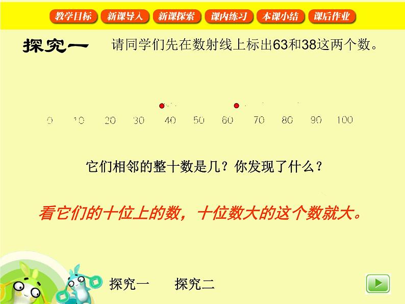 【沪教版五年制】一年级下册第二单元 百以内数的大小比较 课件06