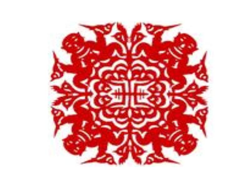 四年级下册数学课件- 七 剪纸中的数学 青岛版03