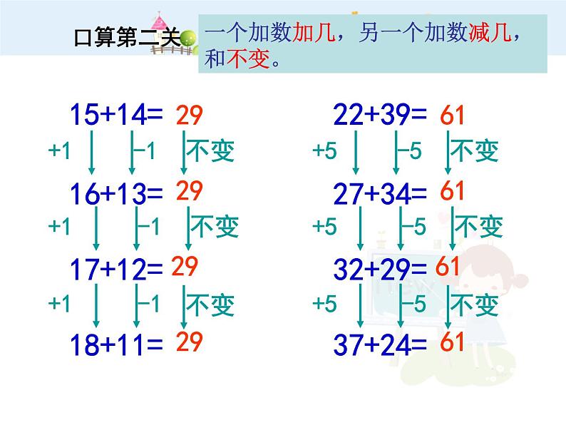 【沪教版五四年制】二年级下册7.4 巧算(二) 课件第3页