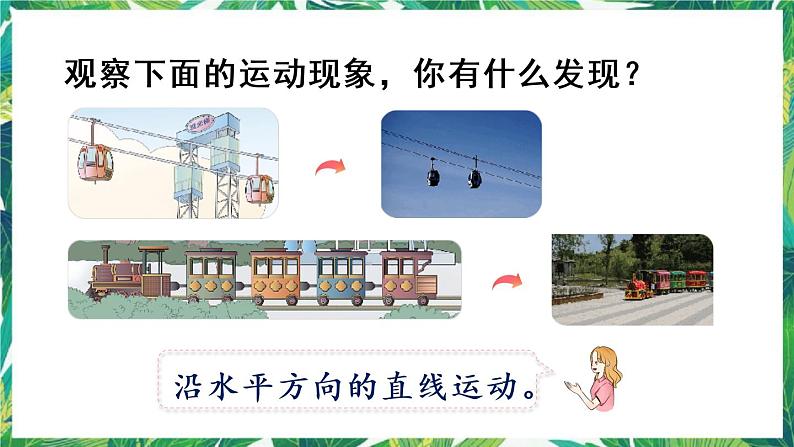 人教版数学二下 3 图形的运动(一)第2课时 认识平移 课件第3页