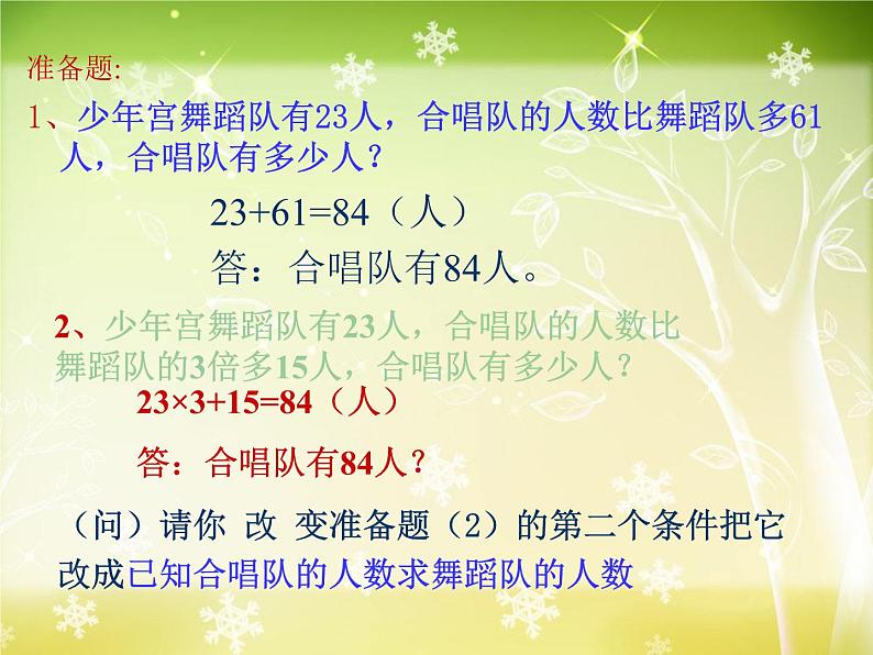【沪教版五年制】五年级下册第三单元 列方程解决问题(三》课件第5页