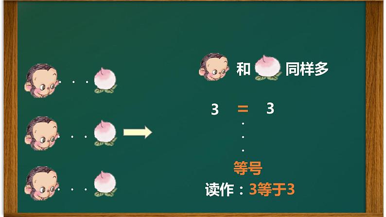人教版一年级数学上册 3.2 比大小课件第5页